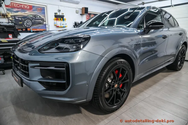 PORSCHE CAYENNE S